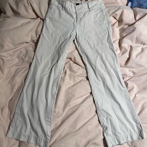 Vintage gap low rise flare pants